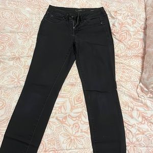 Black jeggings - skinny
